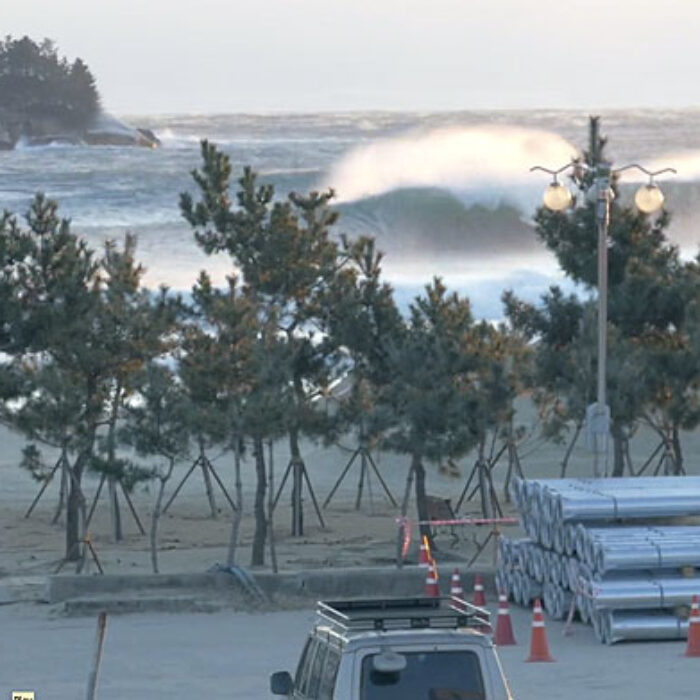 Not exactly a top-of-mind surf destination, South Korea is one of the most beautiful places on earth... and there are waves, to boot.