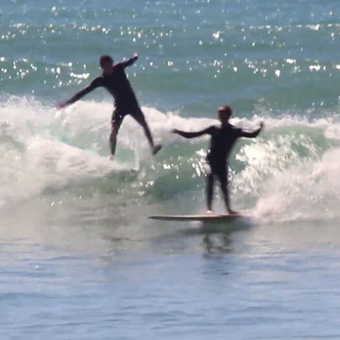 Nothing like a good party wave!