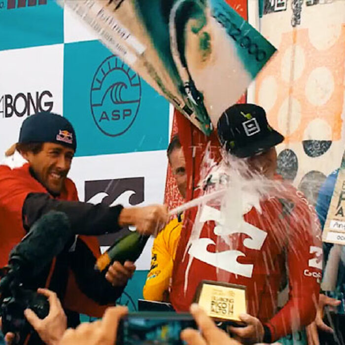 Makua Rothman is one of the most exciting surfers to watch on the BWWT. As a rookie, he recently took home the prize for being the biggest and baddest of men that surf those ridiculously huge waves.