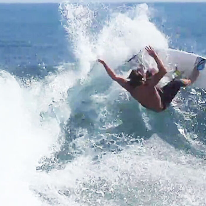 Clay Marzo isn't exactly an attention-seeker. He's one of the few that truly lets his surfing do the talking... and his surfing is screaming profanities off a rooftop.