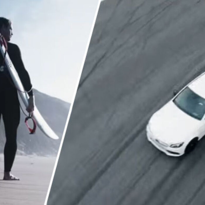 Surfing is like, so hot right now.