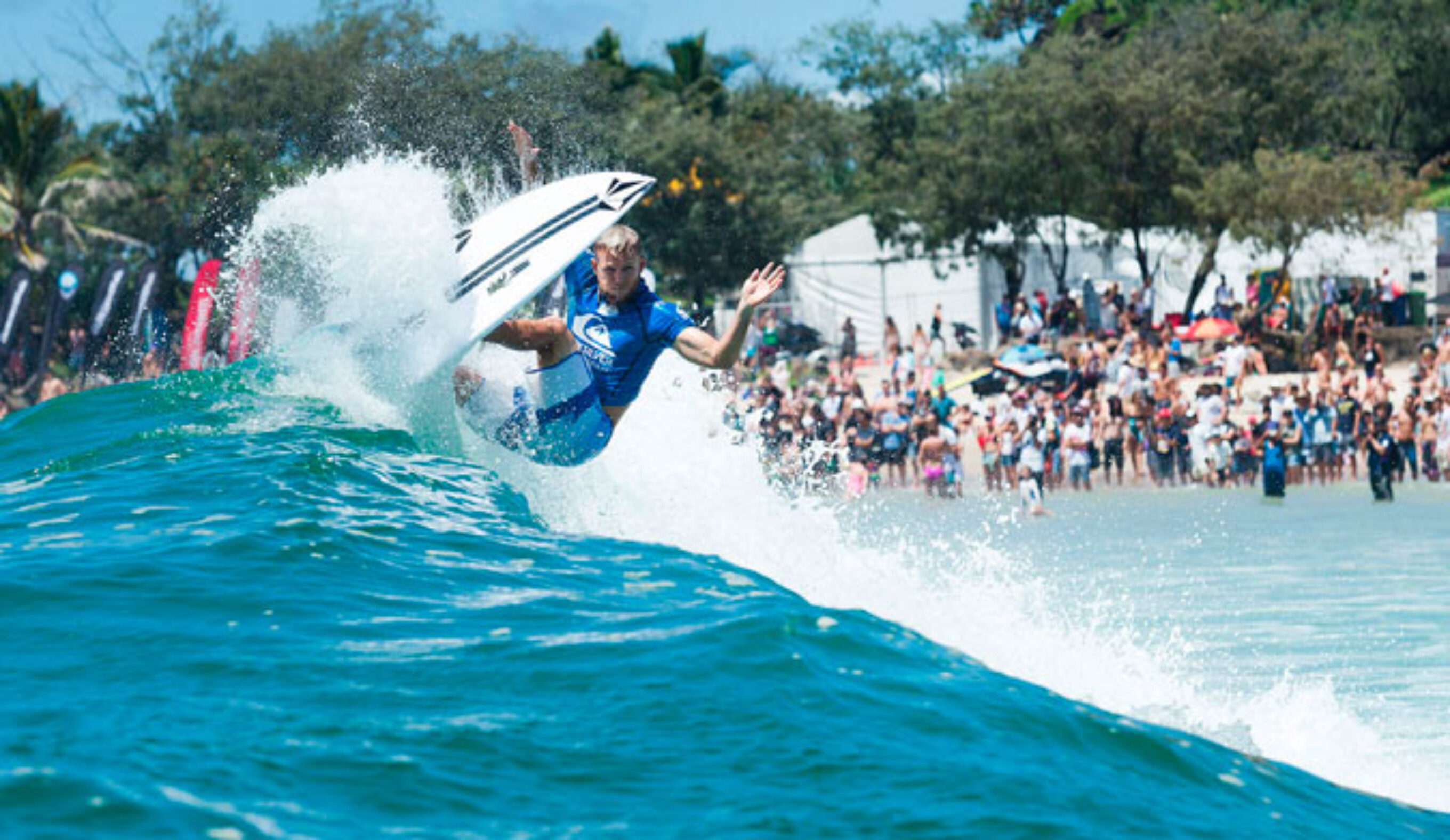 Photo:  World Surf League