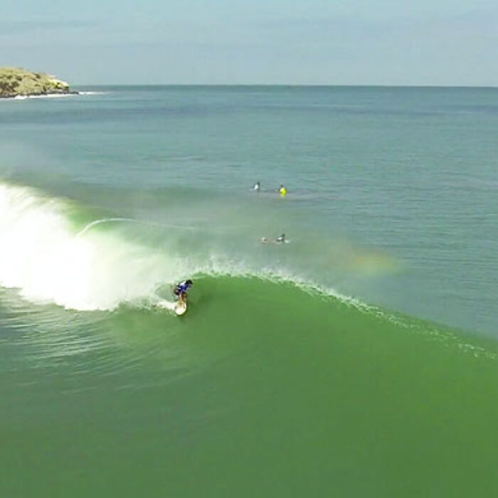 Out of anywhere in Peru–or the world, for that matter–the wave off a little fishing village in northwestern Peru should be right up there with all the best waves in the world.
