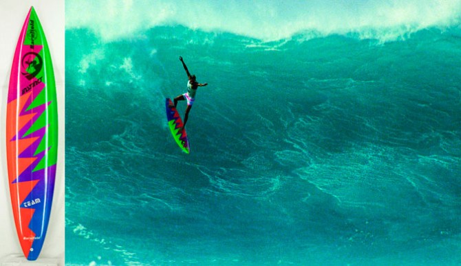 Yes, he did make that takeoff... somehow. Photo: James Cassimus