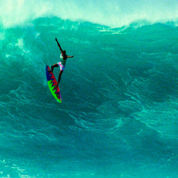 Yes, he did make that takeoff... somehow. Photo: James Cassimus