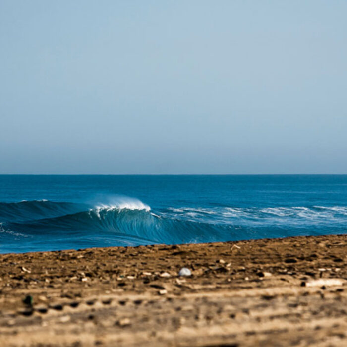 I'm not a huge fan of perfect Pipeline and Teahupoo blue barrels, but I am totally in love with raw nature.