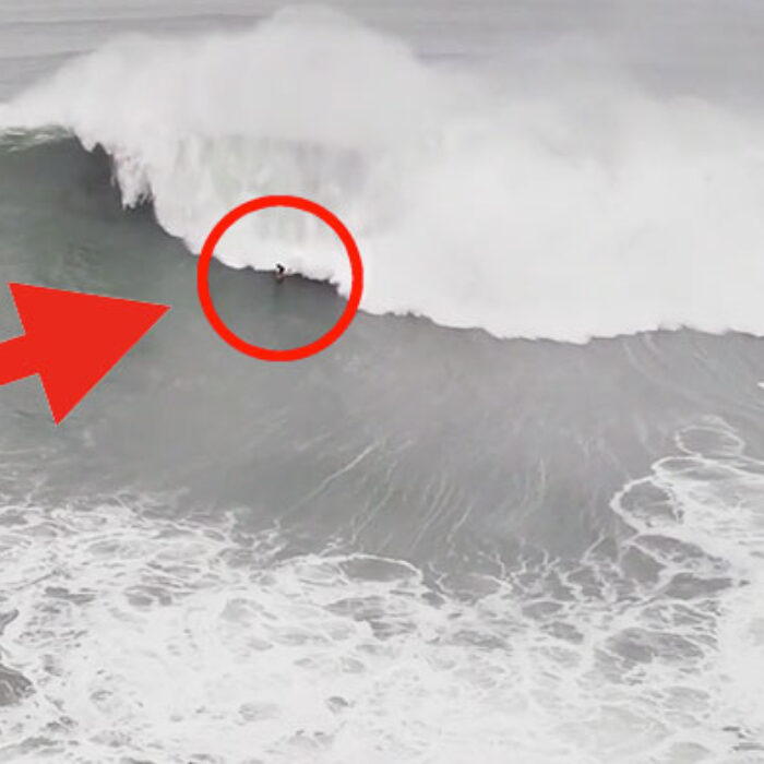 Ross Clarke-Jones has taken way more than his fair share of senseless beatings on waves of nearly unimaginable size.