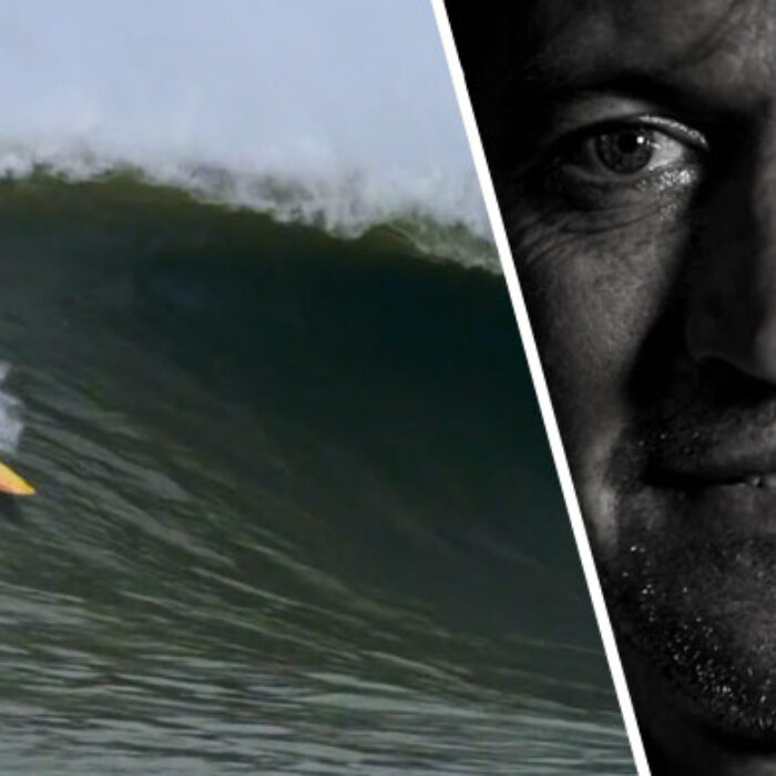 When Maverick's is firing, though, staring at a computer can be difficult when all you want to be doing is staring over a ledge of a giant wave.
