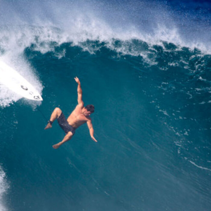 Paddle your ass off for everything. You'll make it eventually.