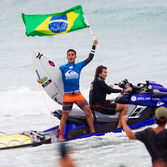 Can the Brazilians be stopped? Photo: Kirstin Scholtz