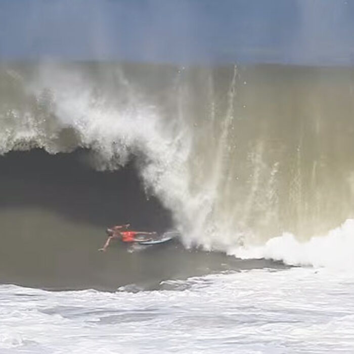 Dillon stroked into a bomb, made it to the bottom, and quickly realized that his judgement may have been a bit off. But that's all part of the game.
