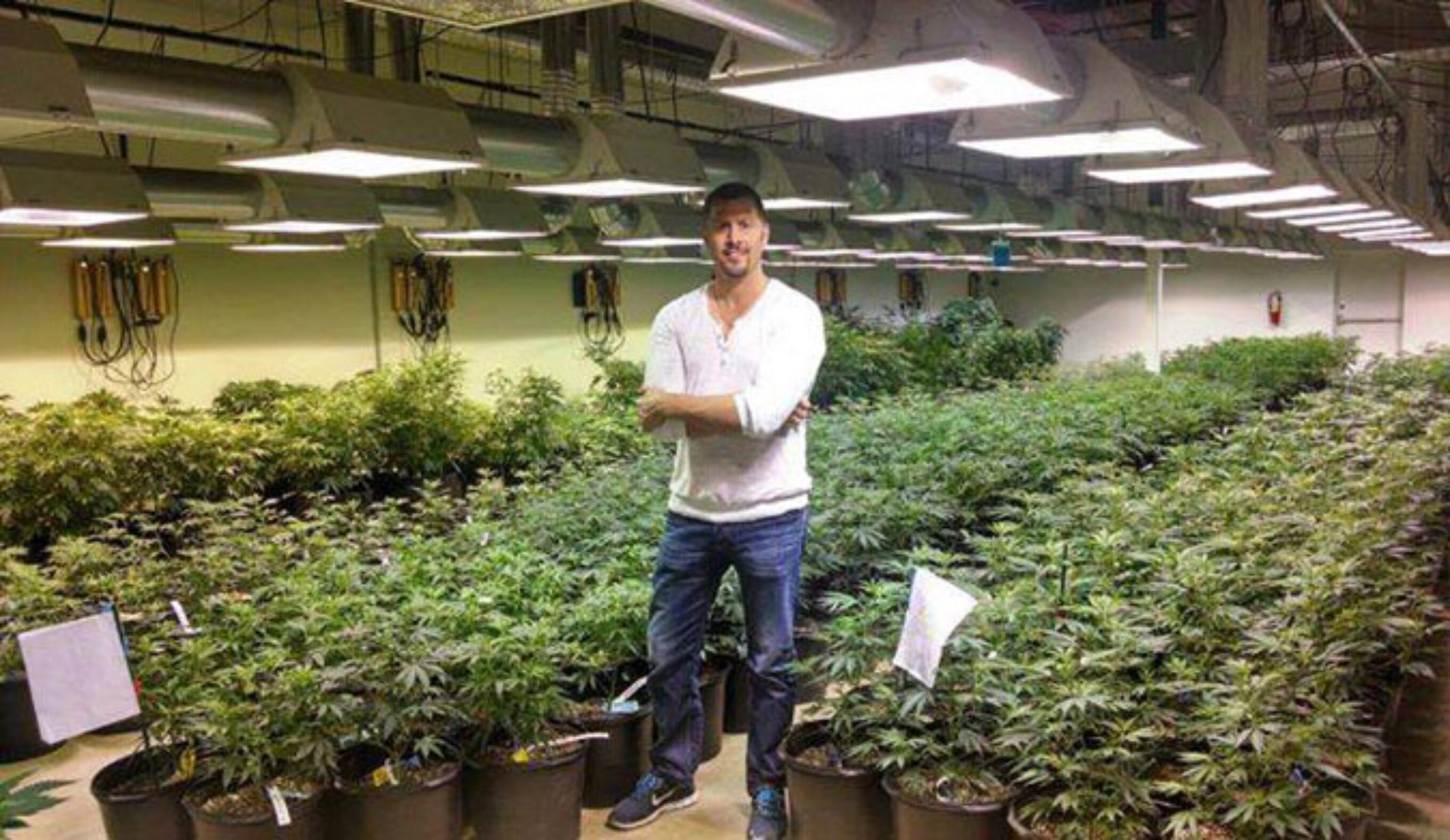 "It's estimated that cannabis will be a $100 billion industry when America is fully legal."