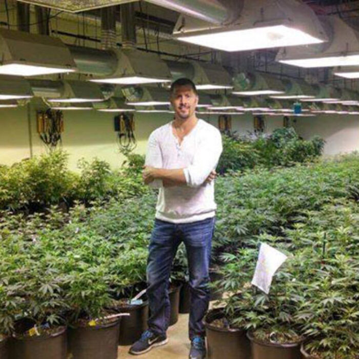 "It's estimated that cannabis will be a $100 billion industry when America is fully legal."