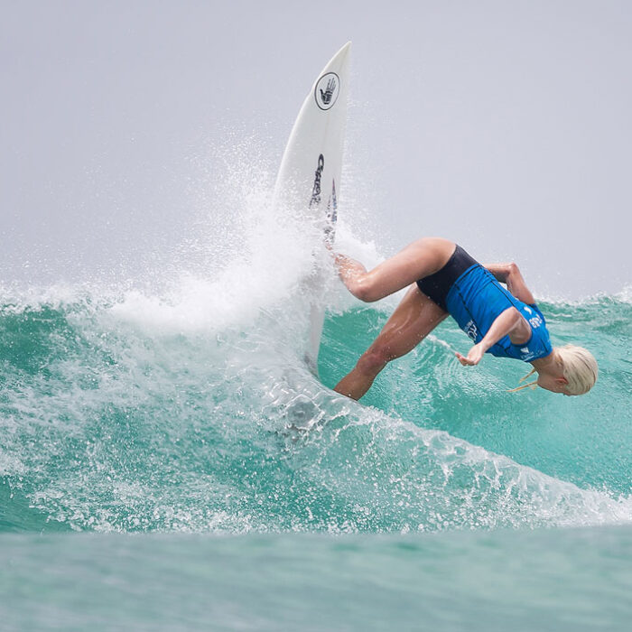 Round three of the Roxy Pro Gold Coast resumed as Snapper Rocks found its shape again. After a few lay days, the women took to the water for a day full of close matches.