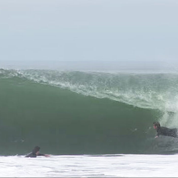 If you've been on the sand watching something like this go down, you know exactly how he's feeling.