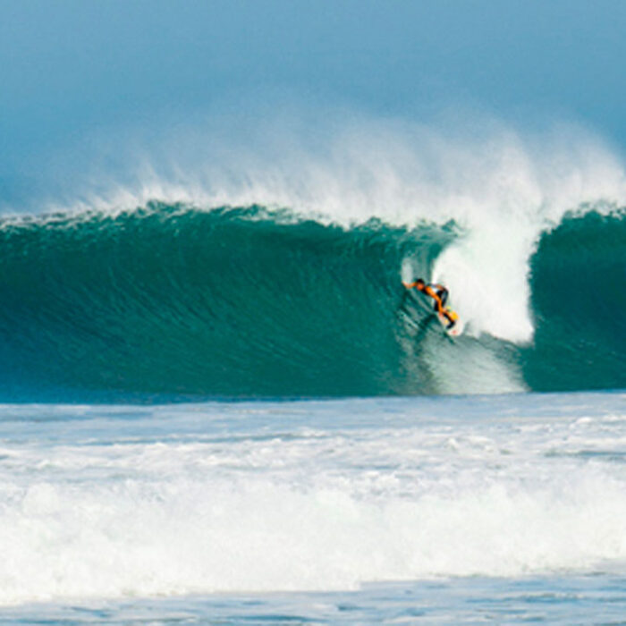 French Morning Surf