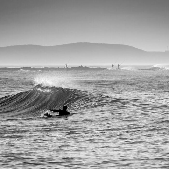 Over the last four months, I've traveled along the coast from my home on the east coast to Cape Town, South Africa.