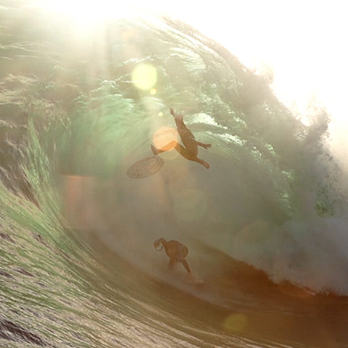 Brad Domke, skimboard