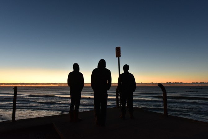 The boys. Photo: Angie Takanami