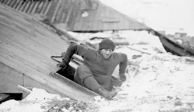 Screenshot: Frank Hanley via National Geographic