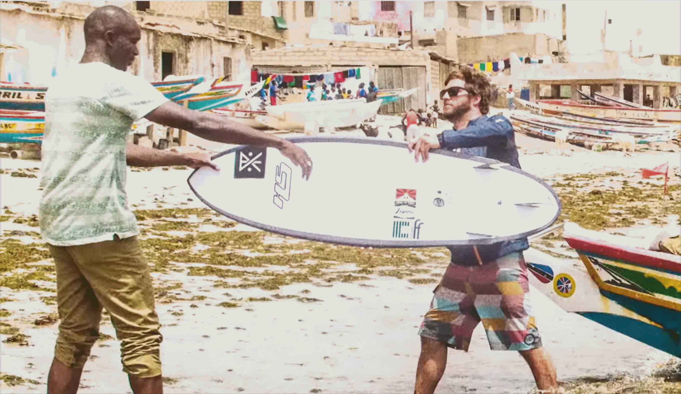 Roark Team in Senegal
