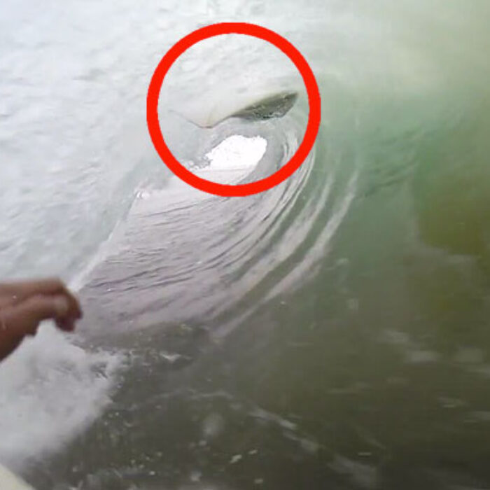 Worst tube exit ever?