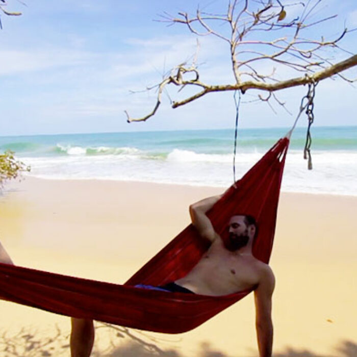 They hopped a jet to Panama for a mid-winter strike mission. The water was warm, the naps were plentiful, and the waves... oh, the waves.