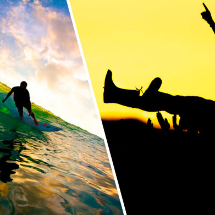 (Crowd) Surfing.