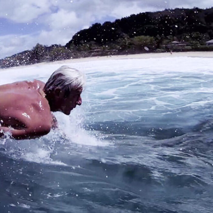 He's not only one of the greatest bodysurfers ever, but he's an all around waterman–a term that is thrown around far too frequently.