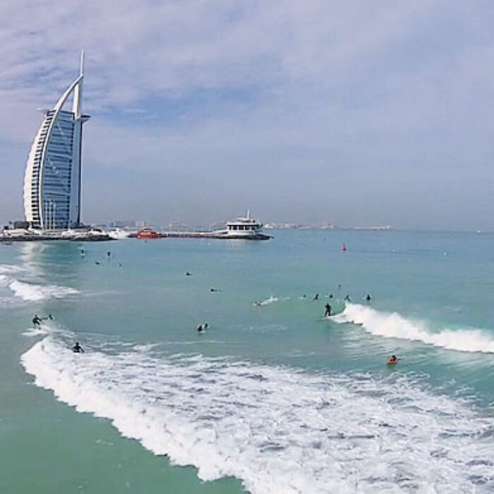 "There are waves in Dubai?" asks every surfer on the planet.