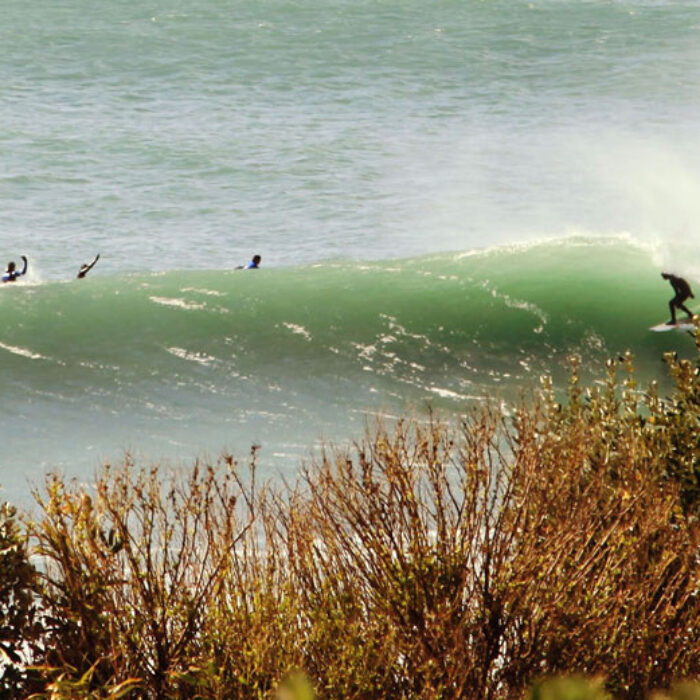 Cornwall has been cranking recently. The whole coastline of northern Cornwall is home to a few perfectly set up west facing reefs