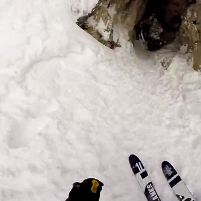 Remember that Candide Thovex clip that blew up the internet a while back? Of course you do. Léo Taillefer just made the remake. Almost.