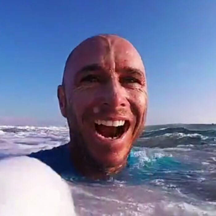 Shane Dorian is so fucking happy