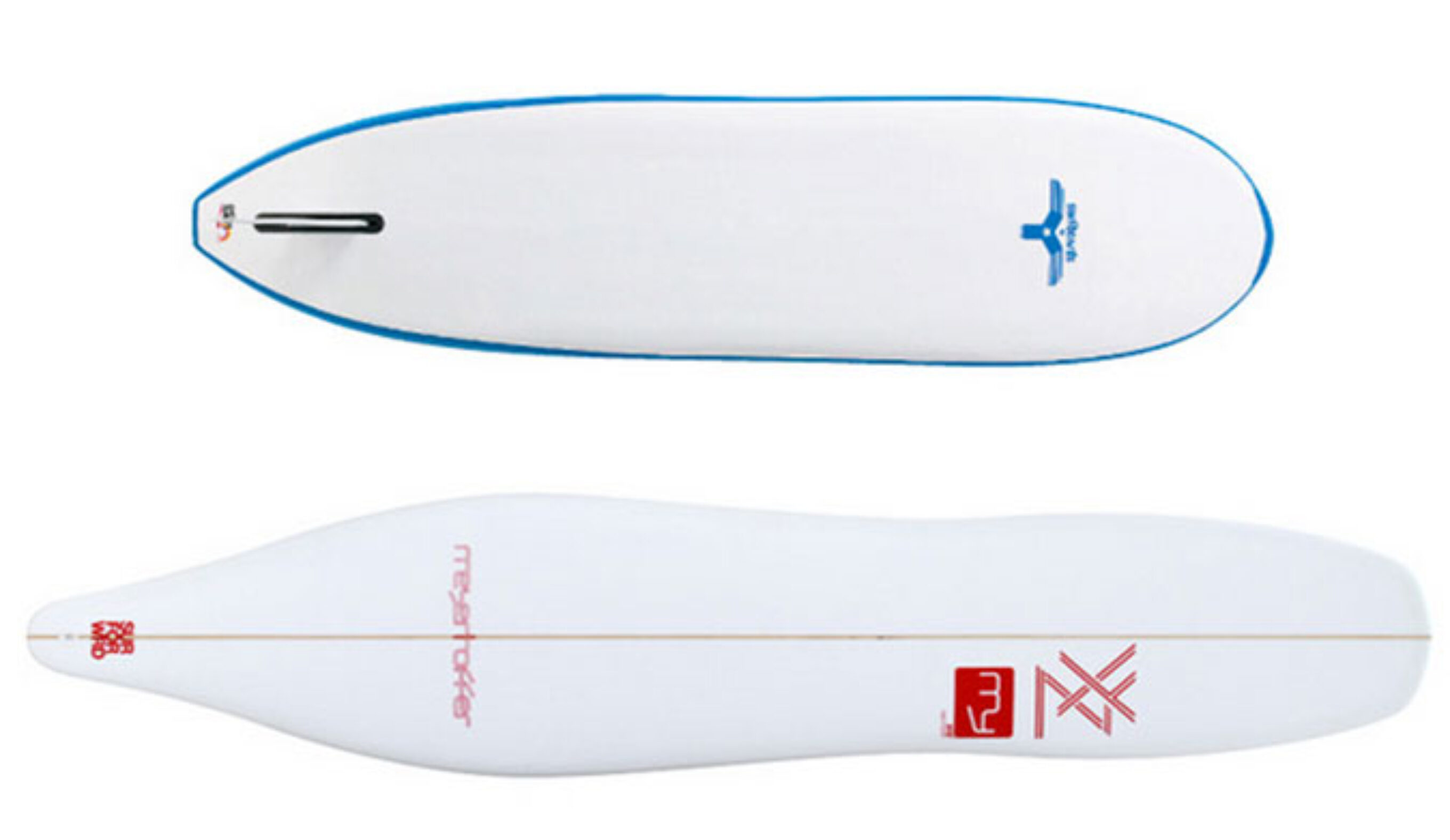 More adventures in sidecut design by CatchSurf and Meyerhoffer.