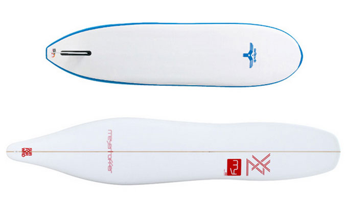 More adventures in sidecut design by CatchSurf and Meyerhoffer.