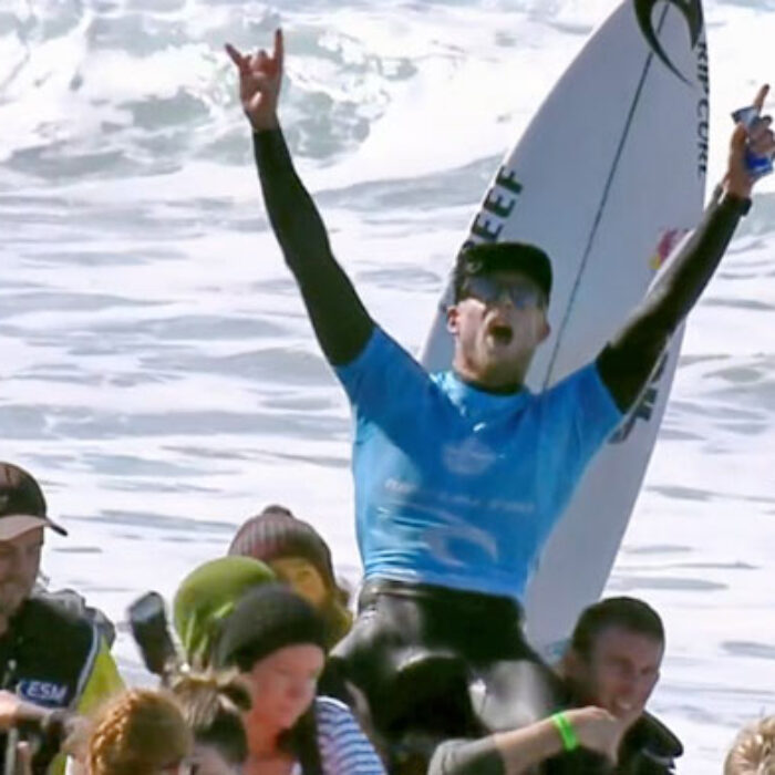 Your 2015 Rip Curl Pro Bells Beach Champion, Mick Fanning. Photo: WSL