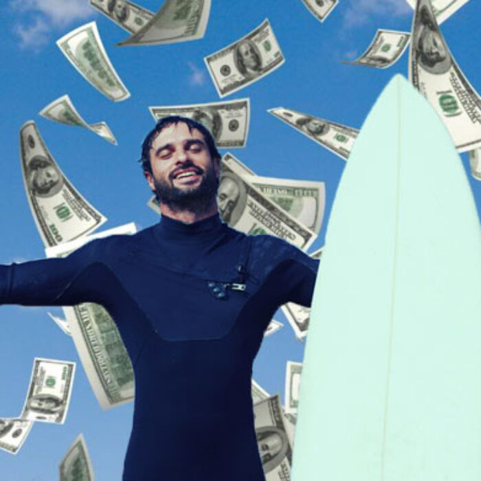 2 Simple Ways to Afford Being a Surf Bum