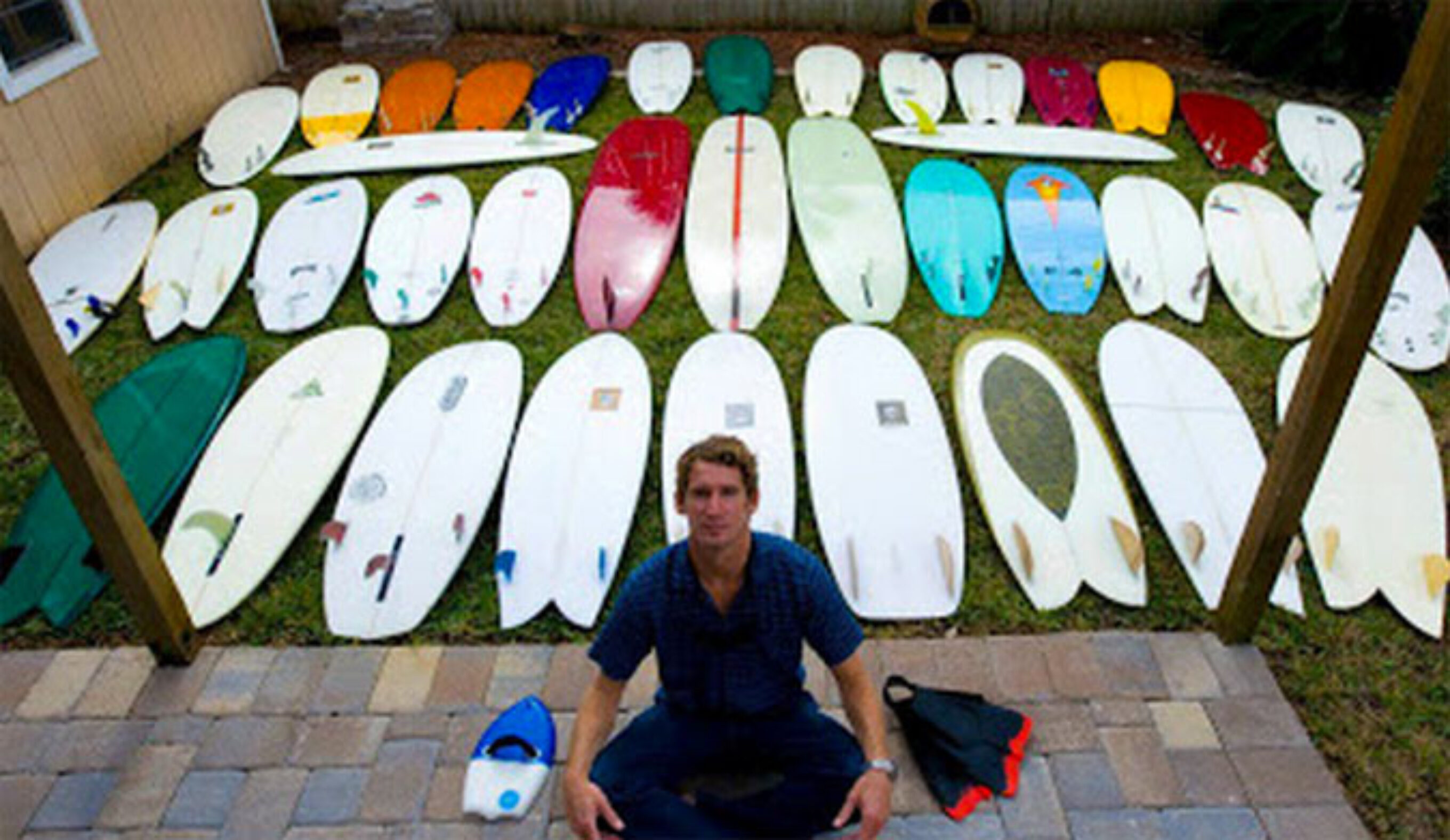 You can only ride one at a time. Why not make a few bucks while you're surfing. Photo: Photo: EnjoyHandPlanes.com