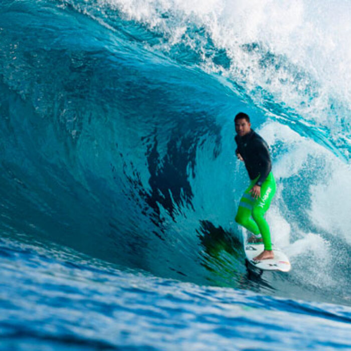 Defending Margaret River Pro champion, Michel Bourez, will be looking to improve his results from Snapper Rocks and Bells Beach. Photo: WSL