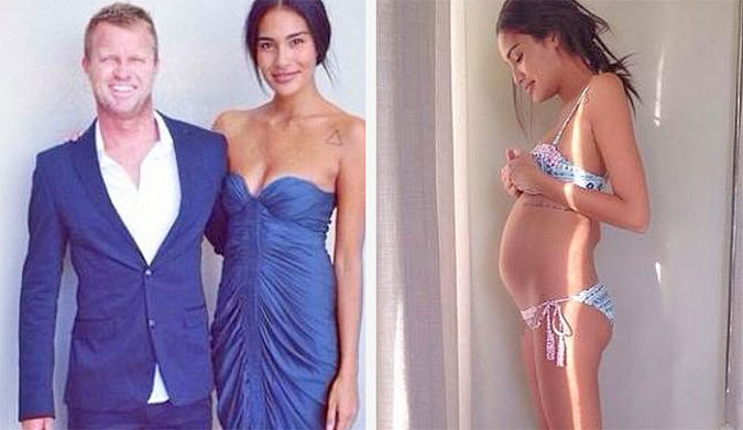 Taj Burrow is PregnantTaj Burrow is Pregnant