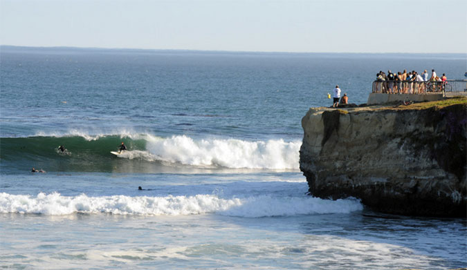 Steamer Lane doing its thing. Photo: LocalWiki