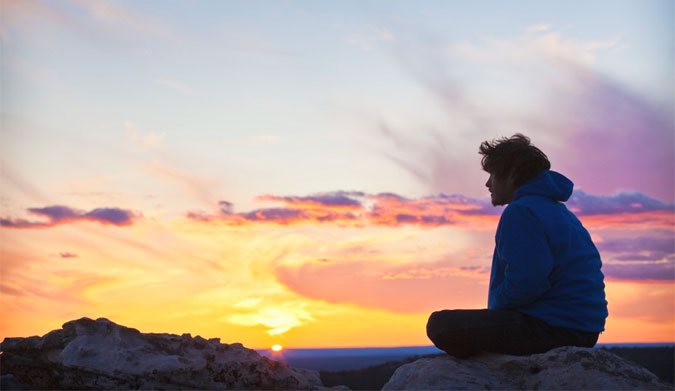 Escape the stresses of the day with a little meditation. Photo: Seems like everyone in this town has a mean Downward Dog. Photo: Hannah Bickle
