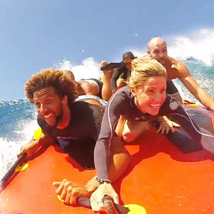 Random acts of bodysurfers