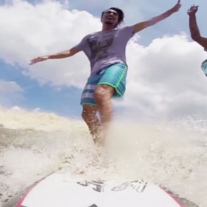 It sure would be nice to actually surf more, so let's take a little trip down arithmetic lane.