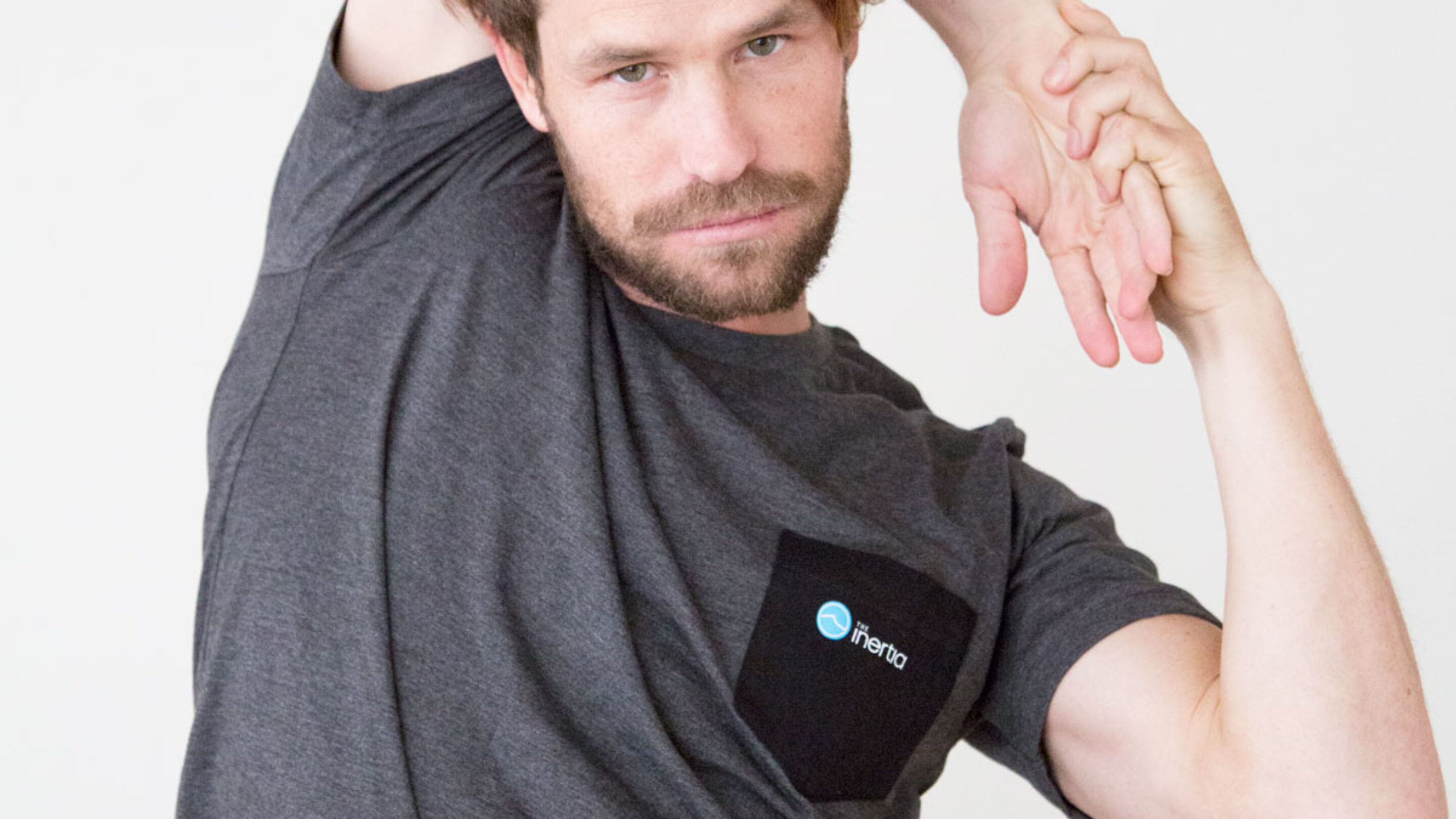 Better limber up...this is the only time you can order The Inertia limited edition pocket tees for summer. Photo: Kipp