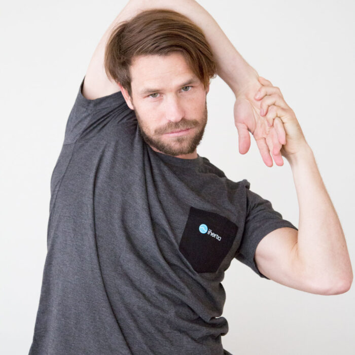 Better limber up...this is the only time you can order The Inertia limited edition pocket tees for summer. Photo: Kipp