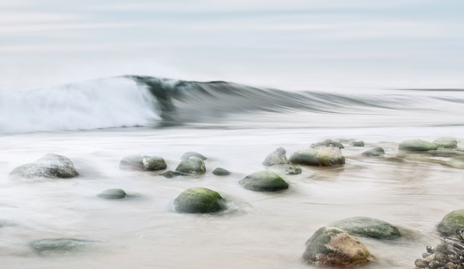 Those rocks weren't there before. Maybe come back in a few hours.