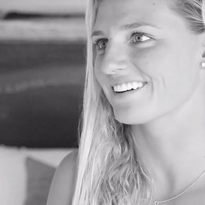 We sat down with her San Clemente home to discuss things that weren't about surfing: the key to happiness, true love, her greatest fears, and sex appeal, among other things.