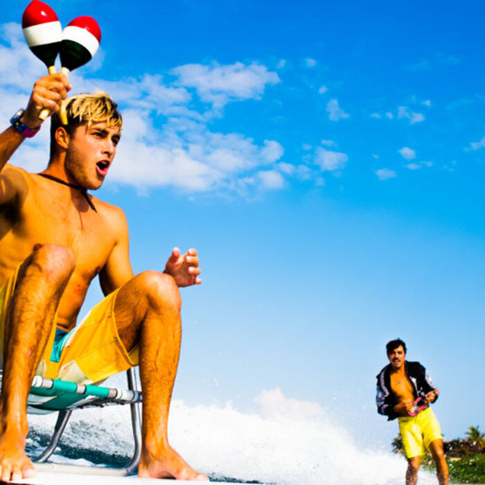 Luke Davis Party Wave