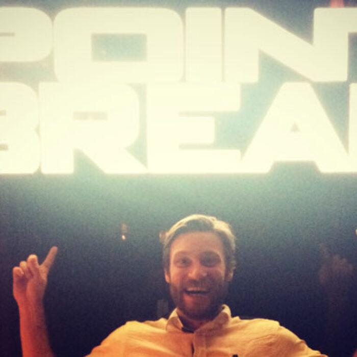 I'm drunk! At Point Break!